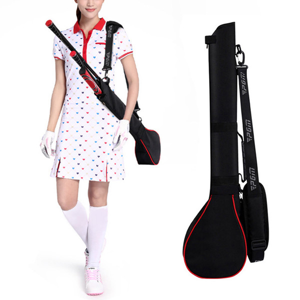 PGM Golf Gun Bags Outdoor Practice Training Bag Packed 3 Clubs Portable Golf Bag Bolsas for Men and Women