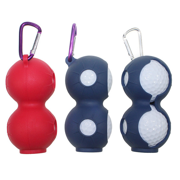 Outdoors Golf Ball Bag Silica Gel Balls Sleeve The New Product Sports Supplies Green Blue Resistance To Fall 4 5ghC1