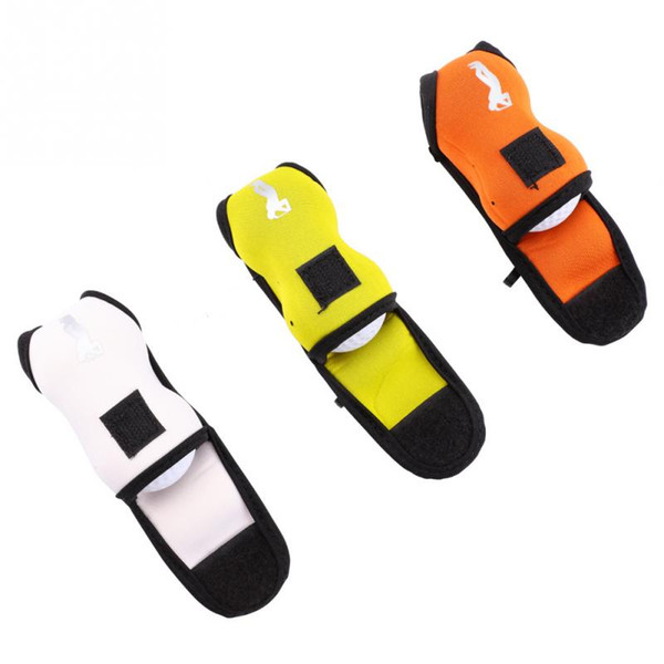3 Colors Elastic Mini Golf Holder Bags with Hook Can Hold 2 Balls and 4 Golf Tees Training Small Ball Bags