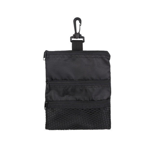 Golf Tee Bag Holder Golf Tee handbag Oxford Pouch Portable Accessories free shipping