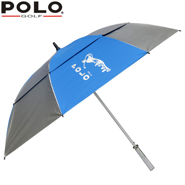 Brand POLO Golf Umbrella Black Blue Pink Silver New Free-Shipping. Light weight Golf Umbrella