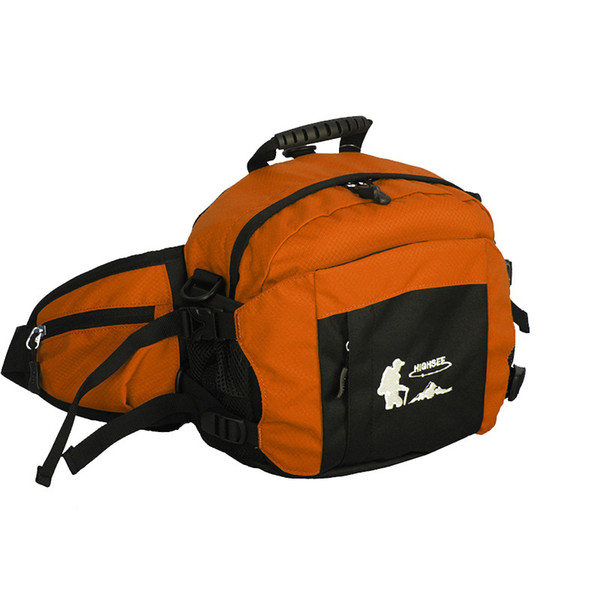 2017 New HIGHSEE Brand Outdoor Sport Multifunction Nylon Camping Bicycle Cycling Waist Bags Men Women Climbing Hiking Travel Bag