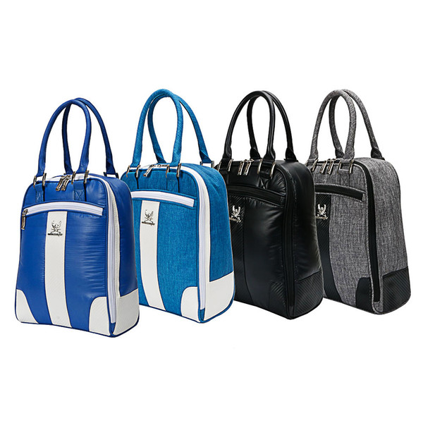 Golf Sport Shoes bag Multifunction Travel Tote bag Light Practical Travel Shoe Pouch Waterproof Dustproof free shipping