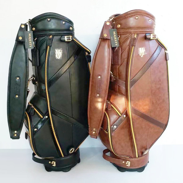 New mens Maruman majesty Golf bag High quality 9.5 inch Golf clubs bag 3 colors in choice Golf Cart bag Free shipping
