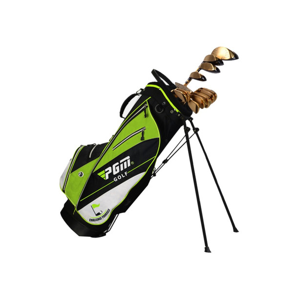 PGM Golf Gun Bag with Stand Golf Rack Bag Clubs with Shoulder Strap