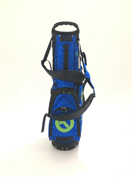 Free EMS Shipping! 2019 New Released High Quality Custom ROUND T Mallet Putter Golf Tour Stand Bag Carry Bag For Tour Use