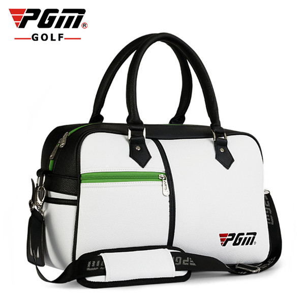 PGM Golf Clothing Bag Waterproof Capacity Double-deck Durable Golf Shoes Bag Men Handbag Portable Sport Accessories