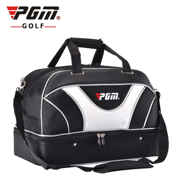 Pgm Waterproof Golf Clothing Bag Women Men Golf Shoes Handbag Wearable Double Layer Bags Sports Handbags D0056