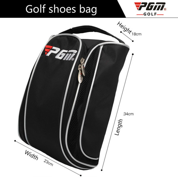 Golf bagPGM golf shoes bag breathable shoe bag large capacity shoe portable