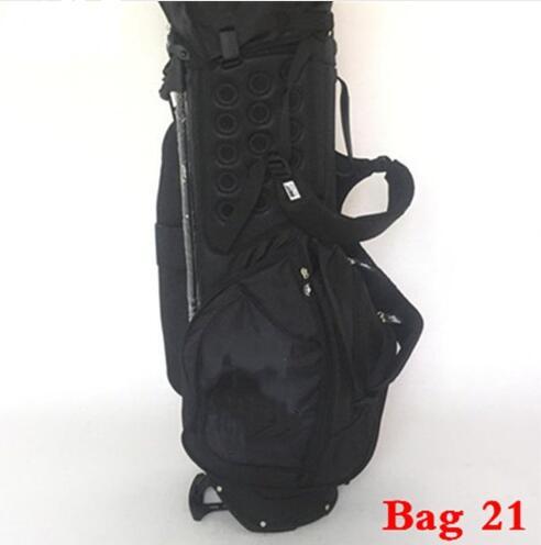 Blue White Blue Color title Golf Bag Jackpot Johnny Golf Rack Bag Men Women Standard Ball Package Putter Driver Irons Wedge