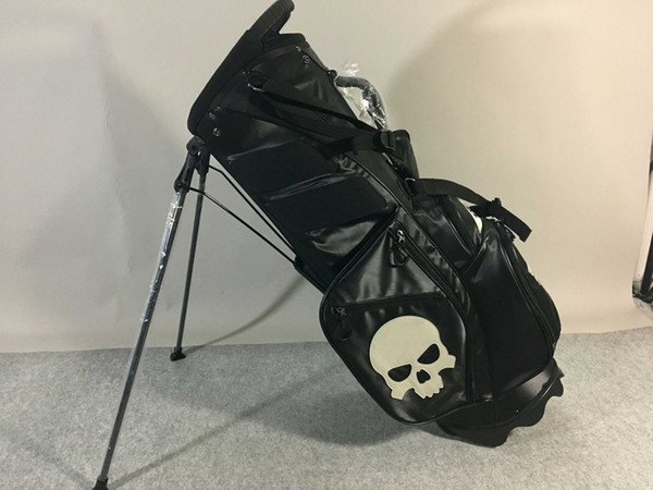 6 Choose Newest Golf Bag High Quality Golf Stand Bag Skull Golf Staff Bag