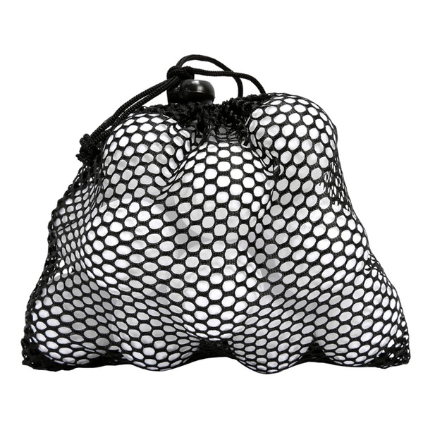 1PC Nylon Mesh Nets Bag Golf Table Tennis Ball Storage Pouch Carrying Holder 3 Sizes