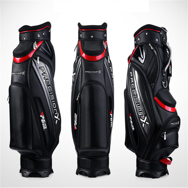 Wholesale- 2016 New Arrival Capa De Tacos De Golfe The Purchase Of A Genuine Pgm Golf Bag Man Waterproof Pu High-grade New