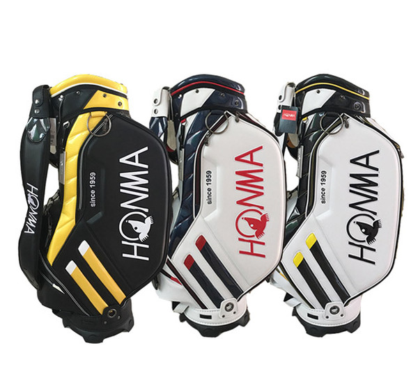 Free Fast Shipping 1PC New Model HONMA Golf Bag Cart Bag 3 Colors Available