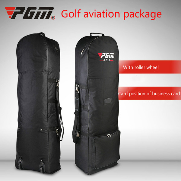 PGM golf golf air pack foldable and convenient pulley aircraft carrier package