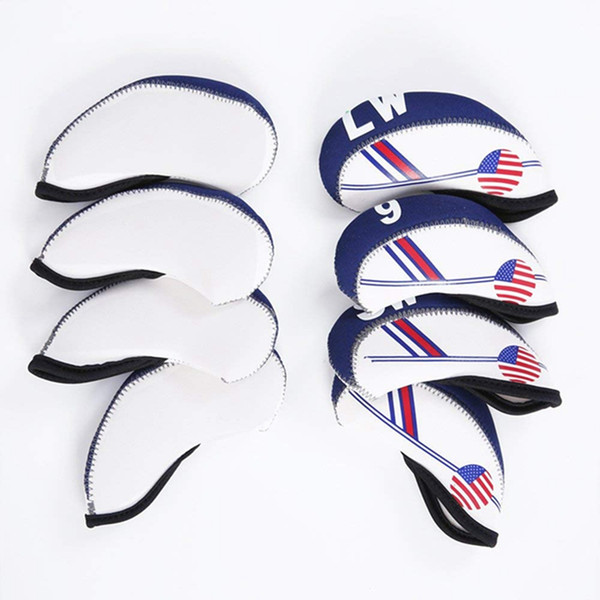 outdoor sports Golf bag golf travel bag flag iron cap Set club cover cap set hat Men and women