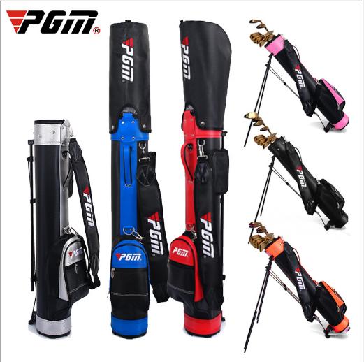 PGM Golf Bags Golf Stents Gun Bag Travelling Bag Nylon and PU Material 6 Colors Mix Color Support Free Shipping