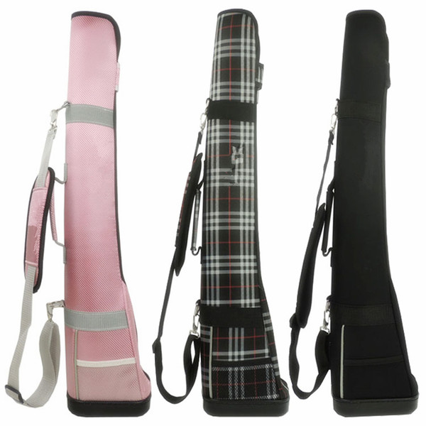 good quality Durable nylon golf sunday bags mini golf Travel Sports golf bags several colors for options