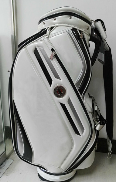 golf caddy bag 2016 new style Ti 610 PU Golf Bags 9