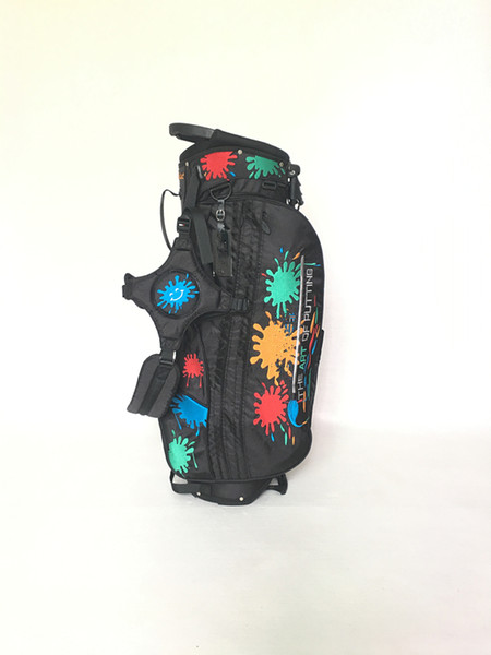 2019 New High Quality Custom Golf Tour Stand Bag Carry Bag Free EMS Shipping For Tour Use