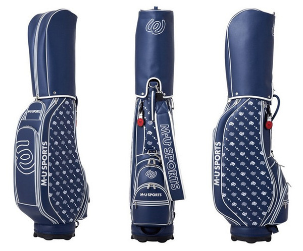 women fashion mu golf bag limit sale brand golf ball bag free shipping stand pu club bag