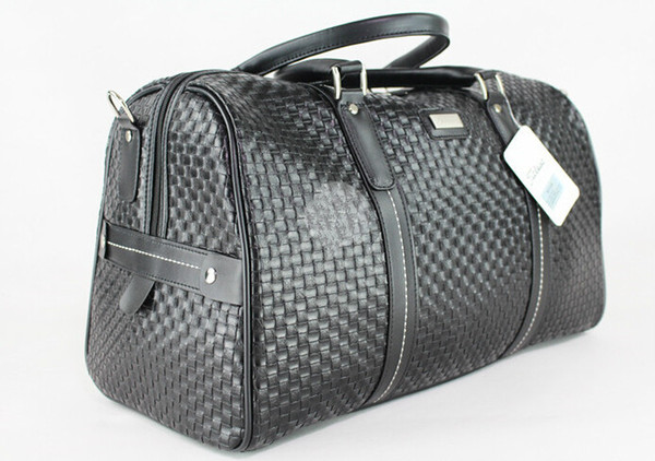 Wholesale-High quality fashion shoes clothing bags men's golf bag branded golf accessories ball travel bag with PU 49*28*30cm