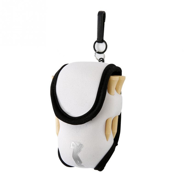 Neoprene Multifunctional Portable 4 tees and 2 Balls Holder Mini Waist Bag Outdoor Sports Tool Pack Balls Tees Accessories