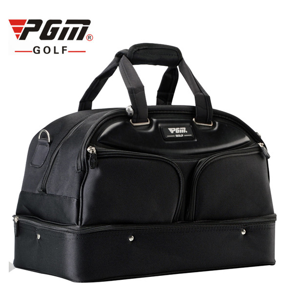 Pgm Golf Clothing Bags Thicken Double Layer Golf Shoes Bag Big Capacity Waterproof Hanbags Travelling Package D0057