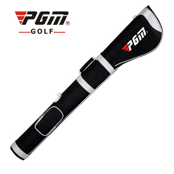 Pgm Pencil Golf Bag Men Lightweight Nylon Waterproof Travel Bag Large Capacity Hold 5-7 Golf Club Storage Golfbags D0062