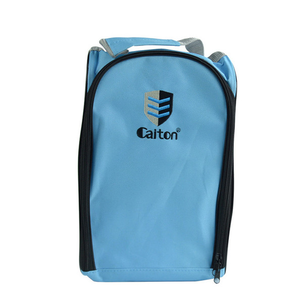 Golf Shoe Bag Golf Shoes Package Nylon Breathable Waterproof for Men and Handbag Golf Travel Cover Shoes Bag