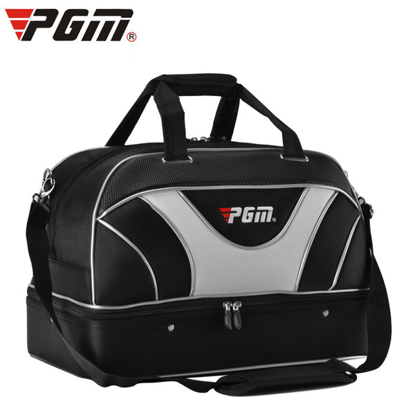 PGM golf clothes bag men's ball bag with large capacity double layer