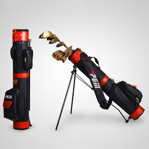 Wholesale- Best Selling Professional Golf Gun Bag Portable Big Capacity Golf Rack Bags 13 Clubs Contained Club Equipments Accessories
