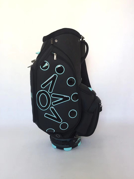 Free EMS Shipping! 2019 New Released High Quality Custom CROWN LETTERS Mallet Putter Golf Tour Stand Bag Carry Bag For Tour Use