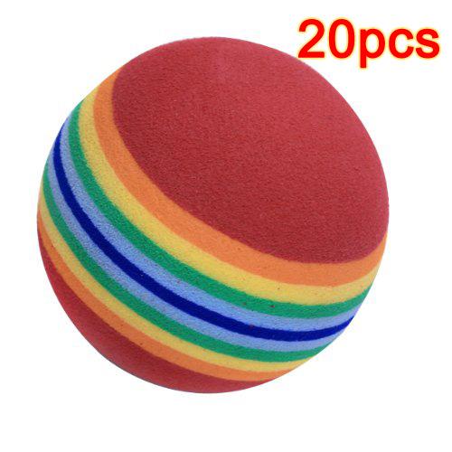 JHO-20pcs Golf Balls of sponge for Training