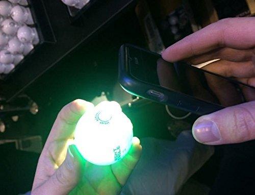 No Timer Light Activated 7 color LED Golf Balls best night golf balls factory supplier from China