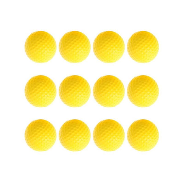 12pcs Golf PU Ball Interior Beginner Training Soft Ball golf balls Outdoor Practice Training Balls Equipment Accessories