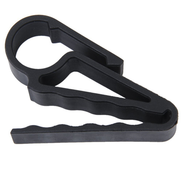 Holder Clip for Golfers / Golf Carts / Boaters (Black)
