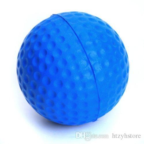 Wholesale- PROMOTION!Golf ball for Golf training Soft PU Foam Practice Ball - Blue