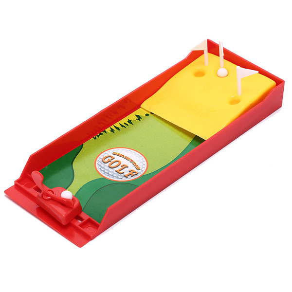New Funny Desktop Ejection Basketball Contest Assembled Mini Football Hockey Golf Shooting Game Finger Toys Children Gifts
