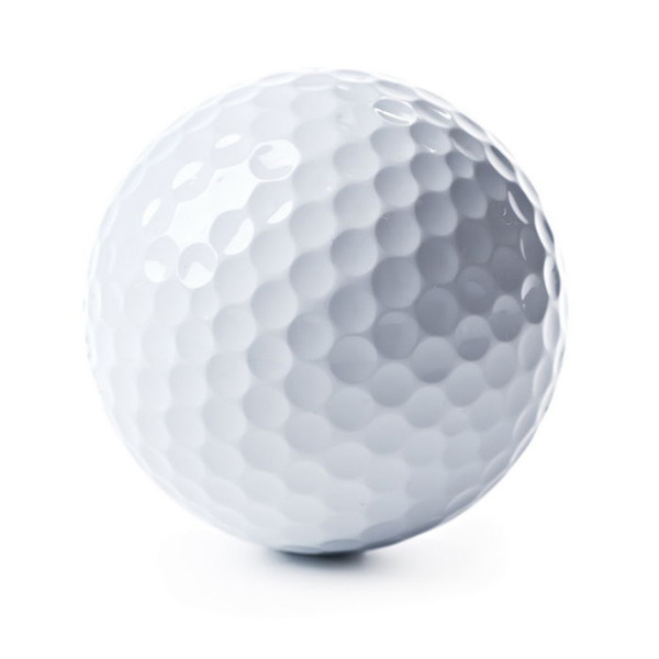 Original PGM Golf Game Training Match Competition Rubber Ball Three Layers High Grade Golf Ball White