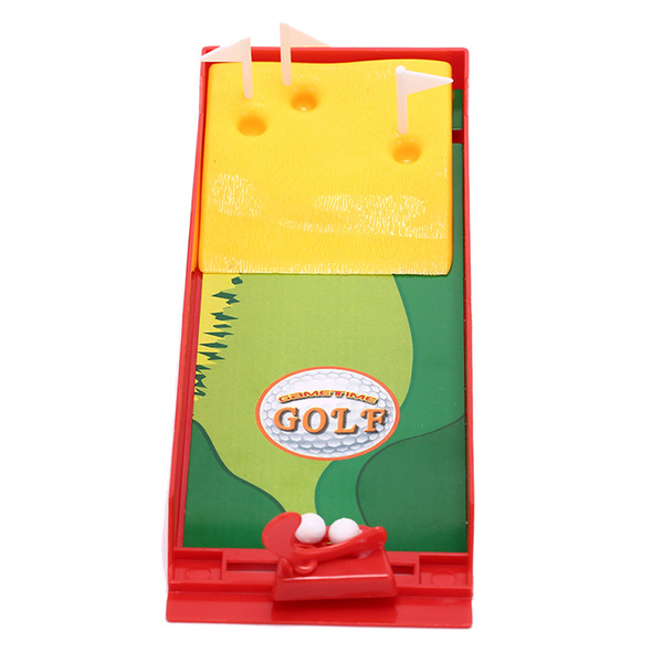Funny Desktop Ejection Basketball Contest Assembled Mini Football Hockey Golf Shooting Game Finger Toys Children Birthday Gifts