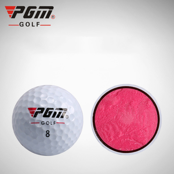 PGM Golf Balls 12PCS Three Piece Ball SUYLYN Rubber Free Shipping Profession Golf Ball Standard Bolas Accessories