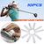 10 X Adhesive Lead Tape Strips Add Power Weight To GOLF CLUB Tennis Racket New