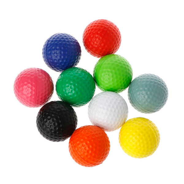 1Pc Professional Practice Golf Balls Play Toy Indoor Outdoor Training