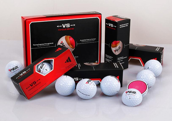 Wholesale-Top quality Professional Golf Balls Special golf competition balls 12pcs/lot