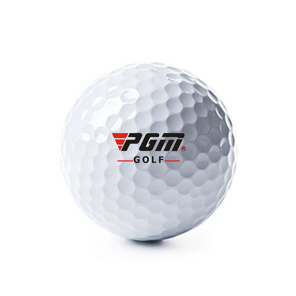 5Pcs Fashion Outdoor Sport Golf Game Training Match Competition Rubber Three Layers High Grade Golf Ball White