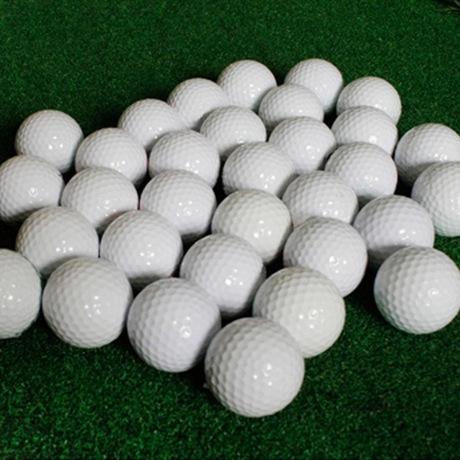 Manufacturer sells special golf, GOLF golf practice ball, two-layer blank novice practiceIt is beneficial to exercise the body and strength.