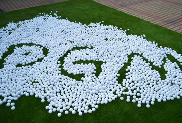 Golf practice ball manufacturers special direct sales, hot high quality.