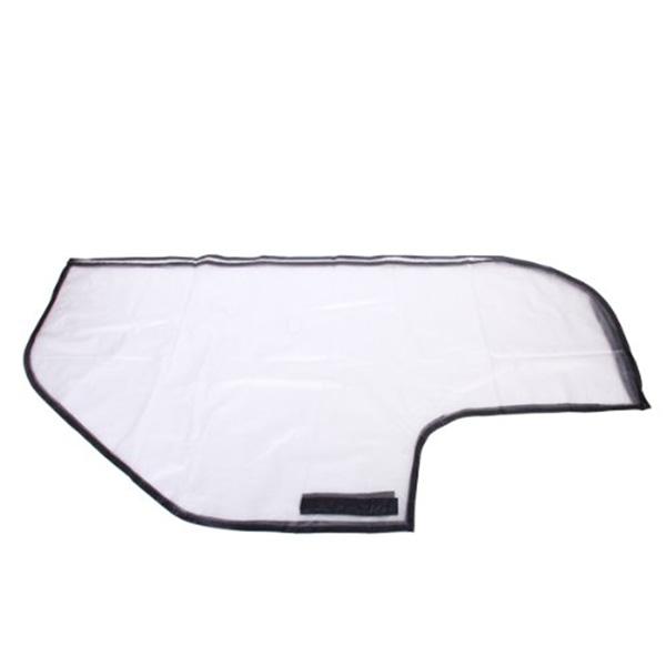 Waterproof Dustproof Zipper Clear Golf Bag Rain Cover