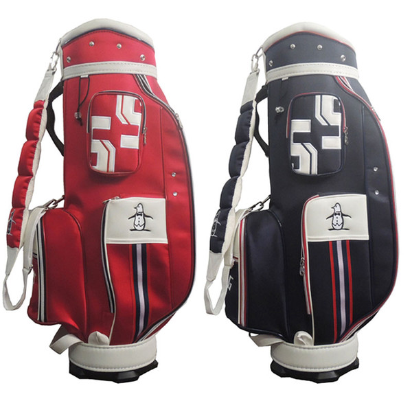 New Musing wear Golf cart bag High quality Golf bag Blue/Red colors in choice 9.5 inch caddy Free shipping